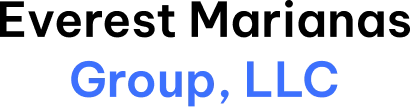 Black background with blue "Group, LLC" text.